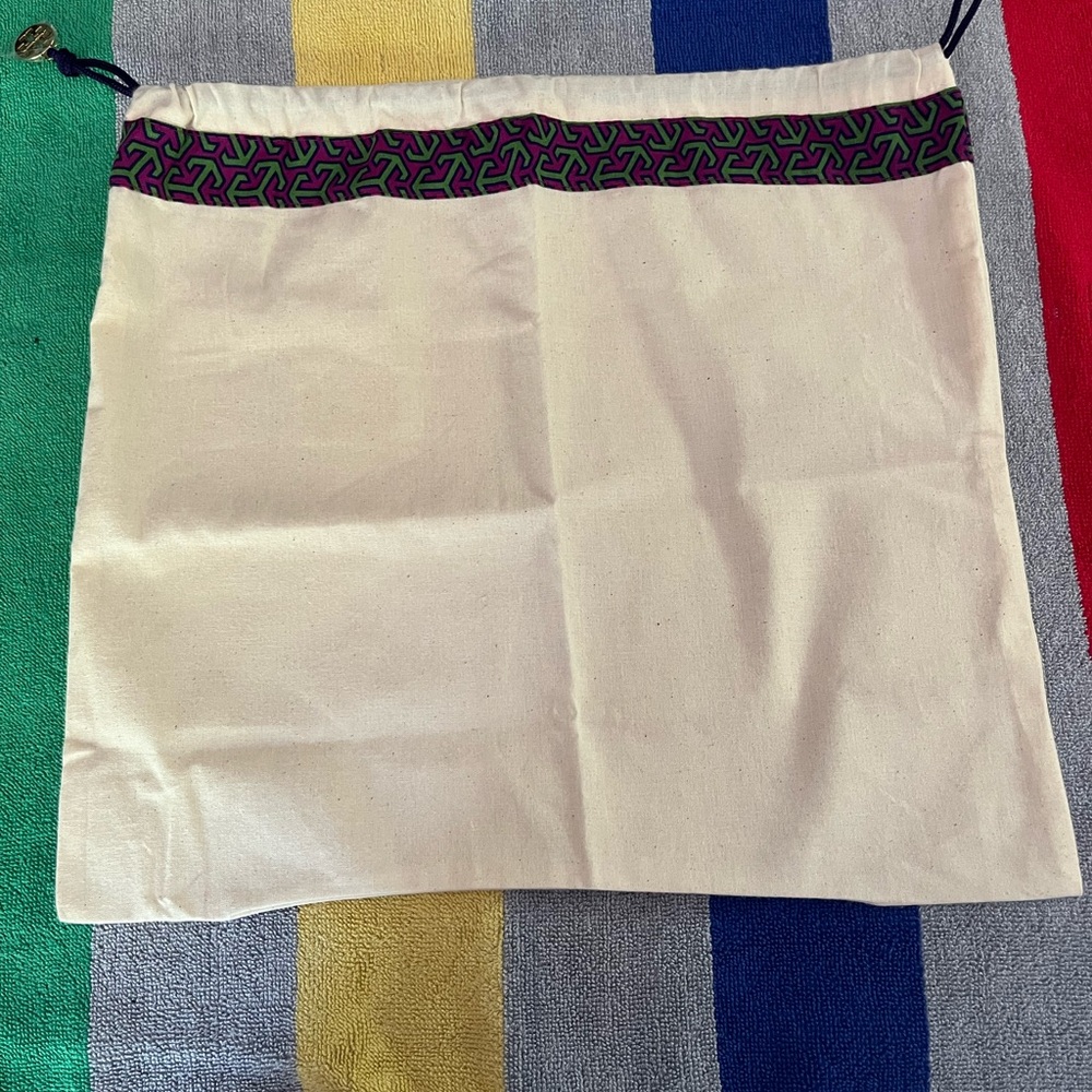 Tory Burch storage bag